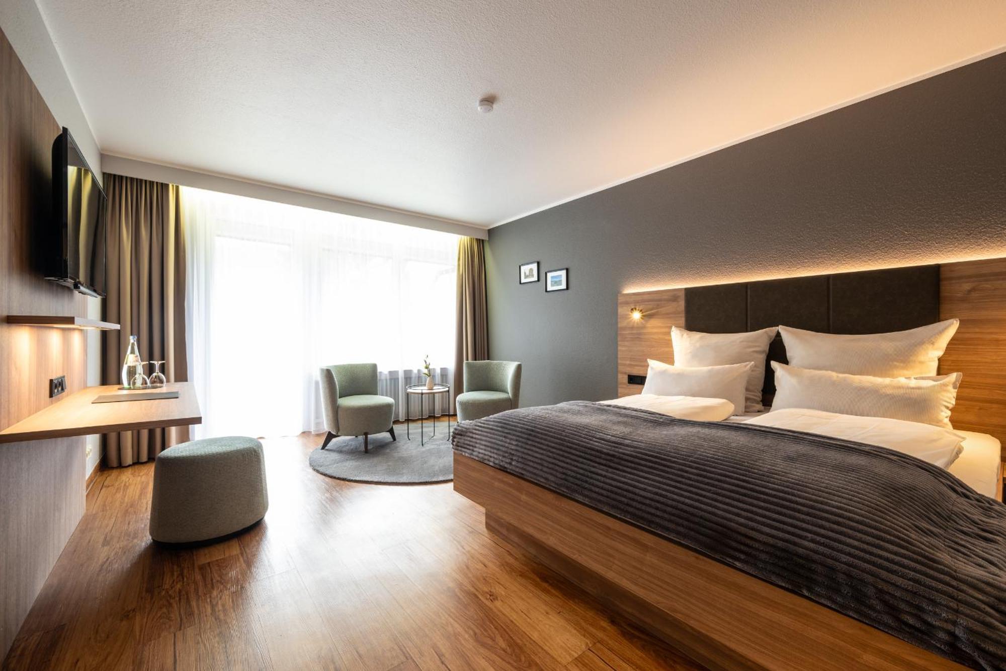 טראבן-טרארבאך Uferdeck - Boutique Hotel מראה חיצוני תמונה