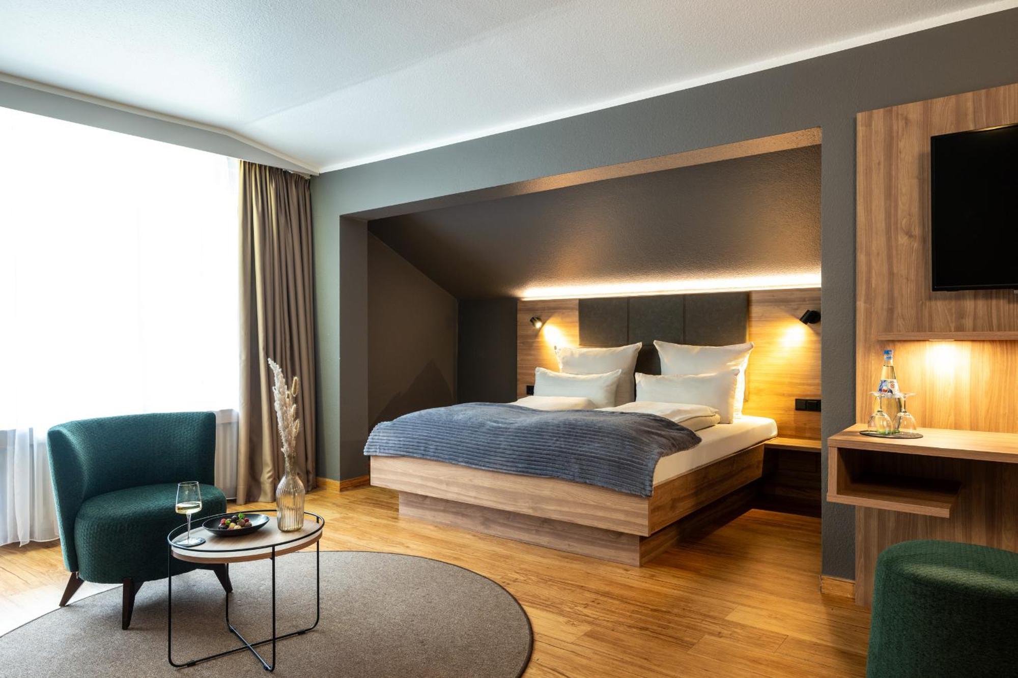 טראבן-טרארבאך Uferdeck - Boutique Hotel מראה חיצוני תמונה