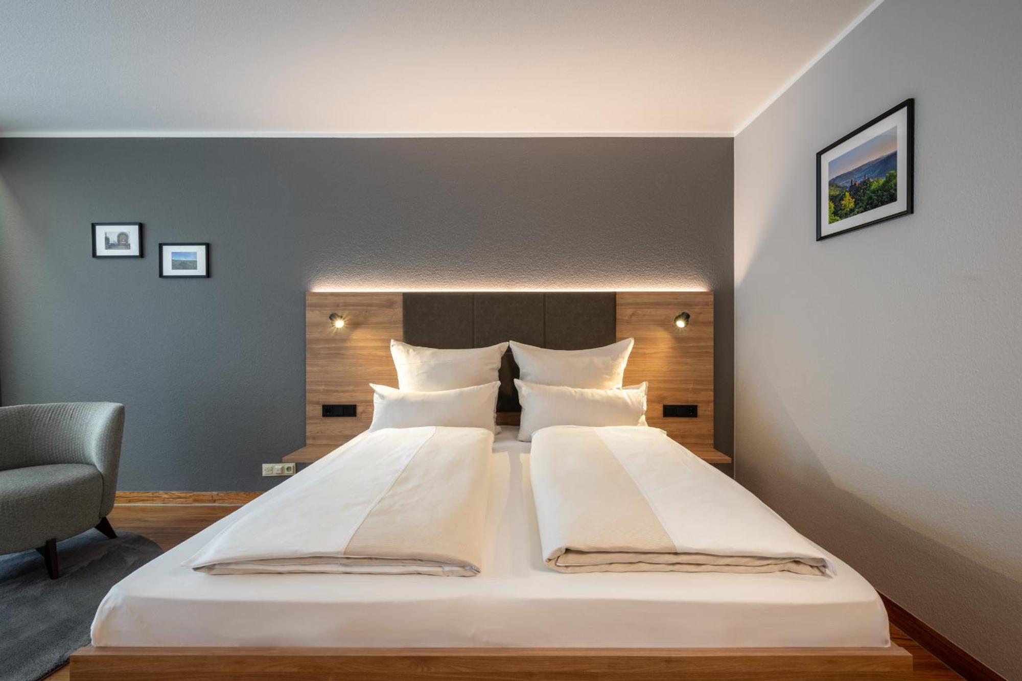 טראבן-טרארבאך Uferdeck - Boutique Hotel מראה חיצוני תמונה